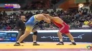 شکست علیاری در رقابت ششم با آذربایجان