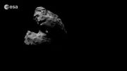 نخستین بار! یک کاوشگر بر سطح یک دنباله دار فرود آمد!