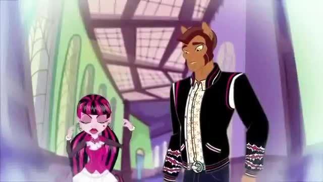 monster high فصل 2 قسمت 27