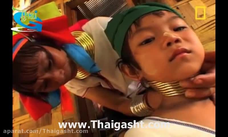 قبیله گردن درازهای چیانگ مای (www.Thaigasht.com)