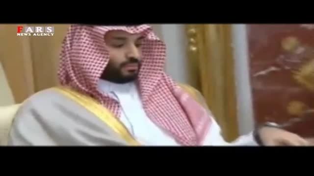 مداحی لعنت به تو آل سعود- میثم مطیعی