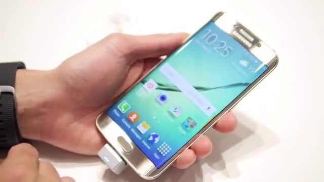 سنسور اثر انگشت Samsung Galaxy S6 and S6 edge