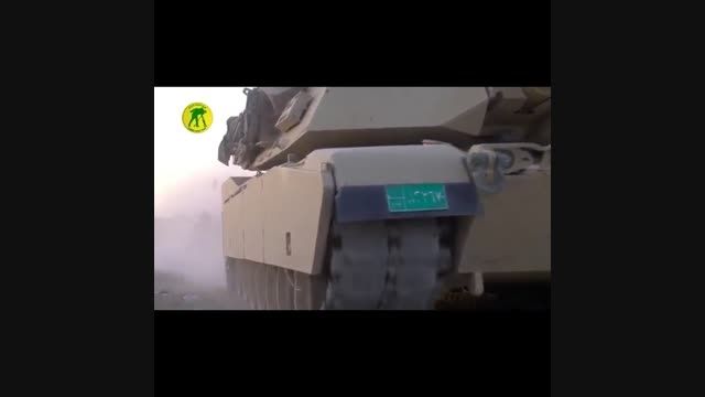 ابرامز و تی72 های سپاه بدر در راه ورود به جبهه