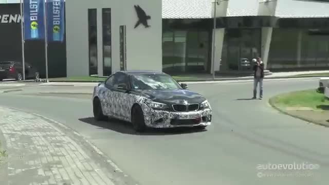جزییات خودروی BMW M2 Coupe 2016