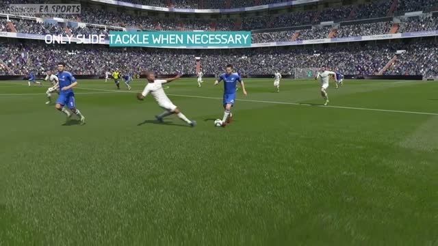 آموزش FIFA ۱۶: دفاع ساده - زومجی