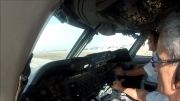 پرواز تفریحی با بوئینگ 747 SP از درون کابین خلبان