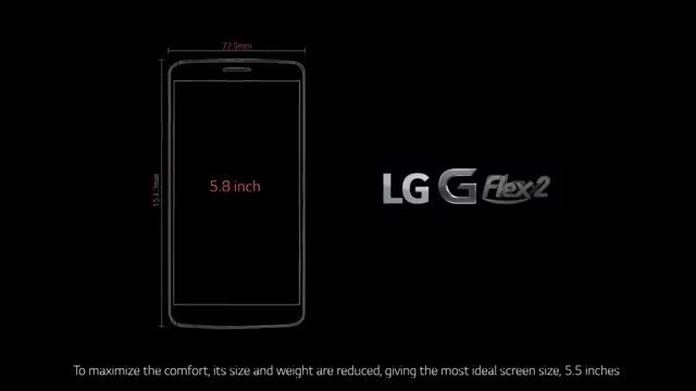 ویژگی های بارز گوشی هوشمند LG G Flex 2
