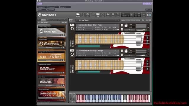 native instruments SCARBEE JAY-BASS