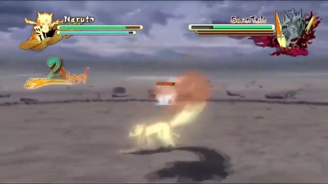 جنگ ناروتو و ابیتو 3 Naruto Shippuden Ninja Storm