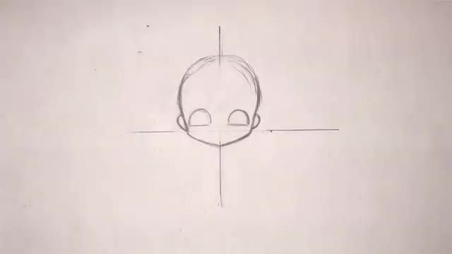 how to draw chibi animegirl