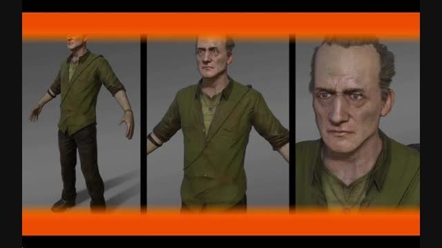 Realistic Character Texturing Using dDo in Photoshop