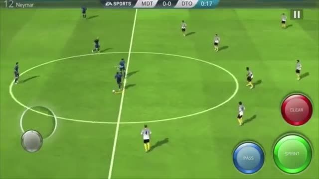 FIFA 16 Mobile Gameplay! - YouTube