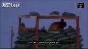زدن سرباز عراقی توسط داعش
