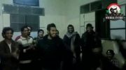 رقاصی و هلهله مزدوران جنایت کار داعش در سوریه