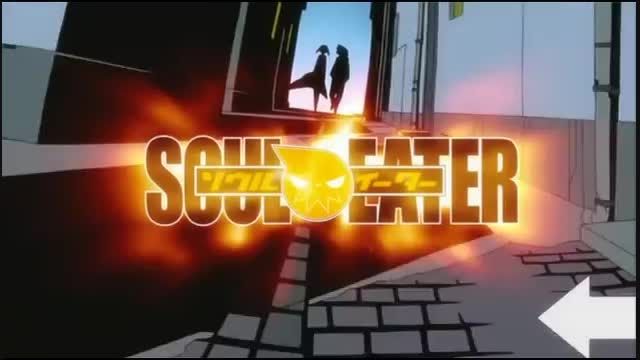 تیتراژ آغازین انیمه ی سول ایتر-Soul Eater