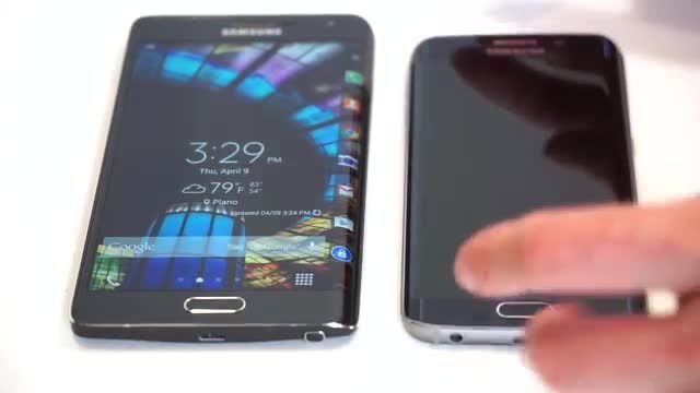 Samsung Galaxy S6 edge vs. Samsung Galaxy Note Edge