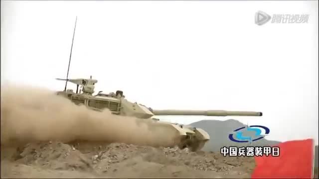 تانک جدید ارتش چین VT4 MBT 3000