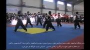 حرکات نمایشی رزم اهنگ شهر ماماهان