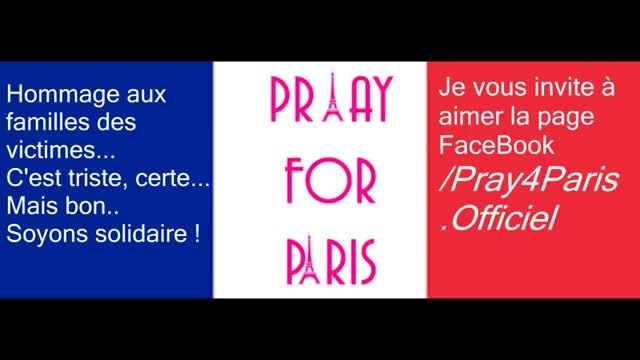 دعا برای پاریس ....