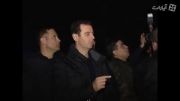 دیدار بشار اسد با رزمندگان در خط مقدم جبهه
