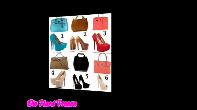 از کدوم ست کیف و کفش خوشت میاد؟؟(نظرسنجی)
