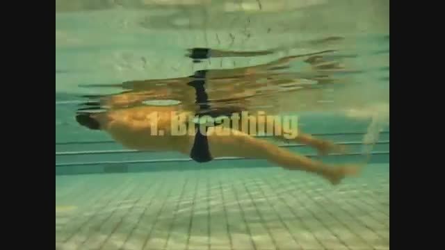 نفس گیری زیر آب ، یادگیری رایگان شنا