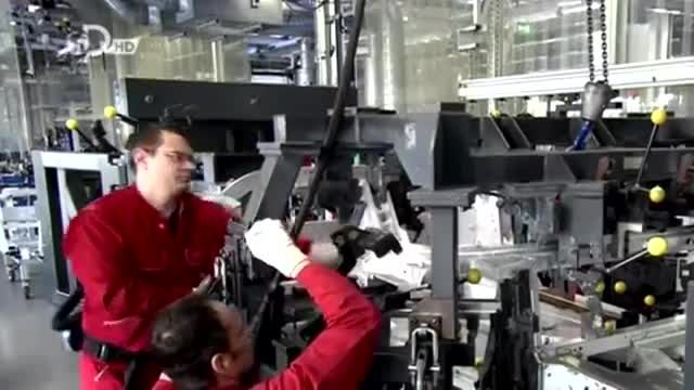چگونگی ساخت ماشین های رویایی (Audi R8)