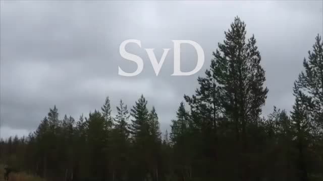 فرود جت جنگنده در وسط اتوبانی در فنلاند