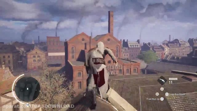 معرفی سیستم پارکور Assassins Creed Syndicate در PS4خودم