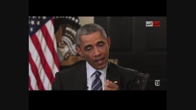 اعتراف اوباما : دیگر توانایی ادامه تحریم ها را نداشتیم