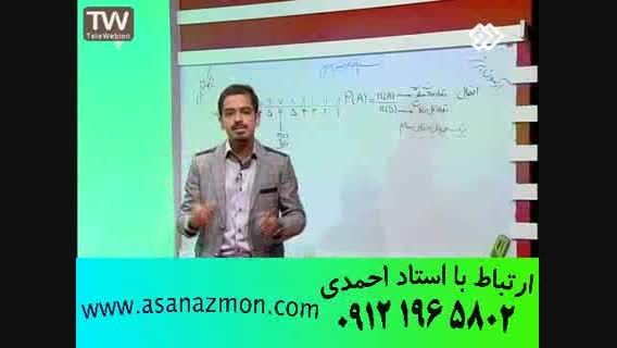 امیر مسعودی اولین مدرس ریاضی در صدا و سیما - کنکور 6