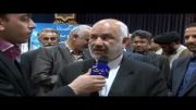 مصاحبه آقای حسن کامران - نمایشگاه طلا و جواهر اصفهان ۱۳۹۲