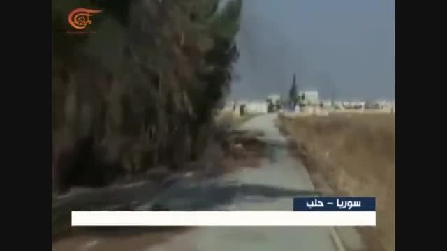ارتش سوریه حمله داعش به شهر السفیره حلب را دفع کرد