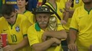خداحافظی غم انگیز برزیل با جام2014