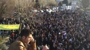 اعتراض بختیاری ها به صدا و سیما در اصفهان