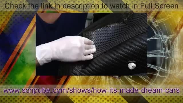 چگونگی ساخت ماشین های رویایی (KTM X-Bow)
