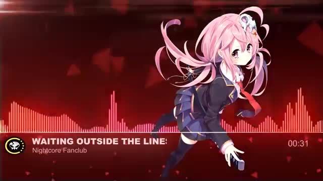 Nightcore - Waiting Outside The Lines