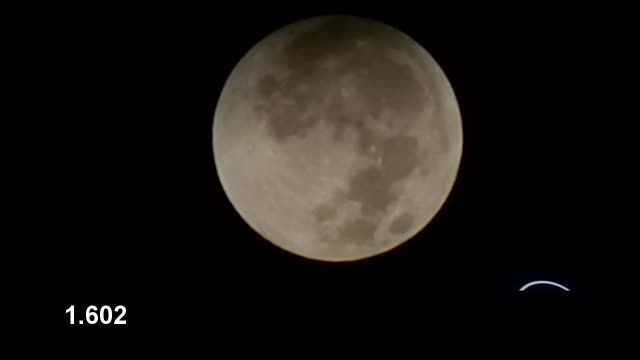 Moon Eclipce Time Lapse HD | ماه گرفتگی در آسمان تهران