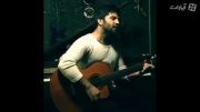 گیتار زدن مجید خراطها به یاد ناصر عبداللهی