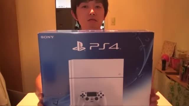 UNBOXING PS4