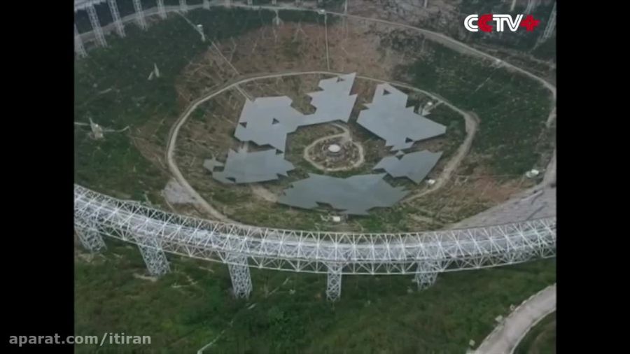 بزرگترین تلسکوپ رادیویی جهان
