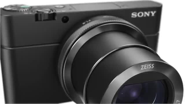 RX100 IV - Product Design | Cyber-shot | Sony