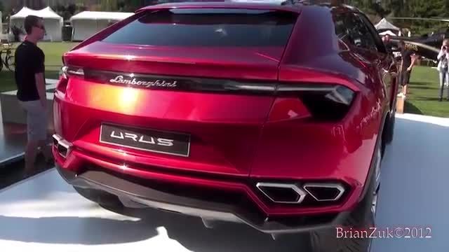 Lamborghini Urus در جاده