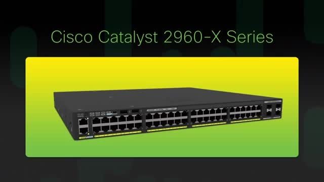 Cisco Catalyst 2960X Series