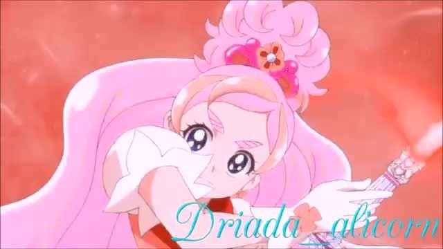 Go! Princess PreCure! Cure Flora&#039;s Rose Tourbillion(rec