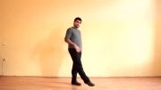 آموزش رقص آذری درس دوم www.tabrizdance.com