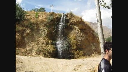 فیلم از منطقه ویژه گردشگری  آبشار گل آخور