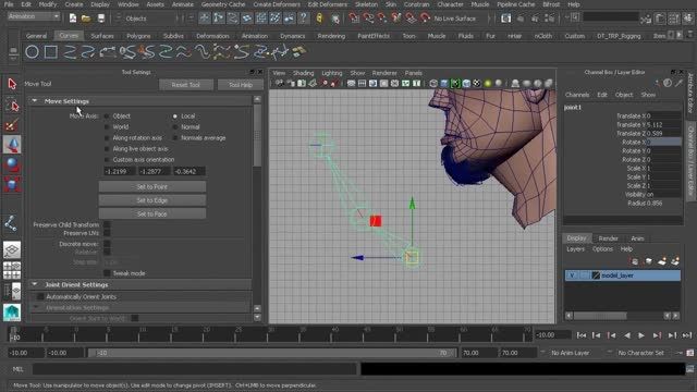 Introduction to Rigging in Maya 2015