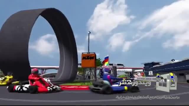 بازی Red Bull Racers ویندوزفون