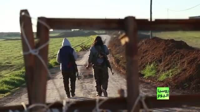 مستند شبکه RT  درباره مبارزه زنان با داعش